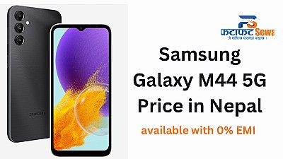 Samsung Galaxy M44 5G Price in Nepal & Specs (0% EMI PURCHASE)