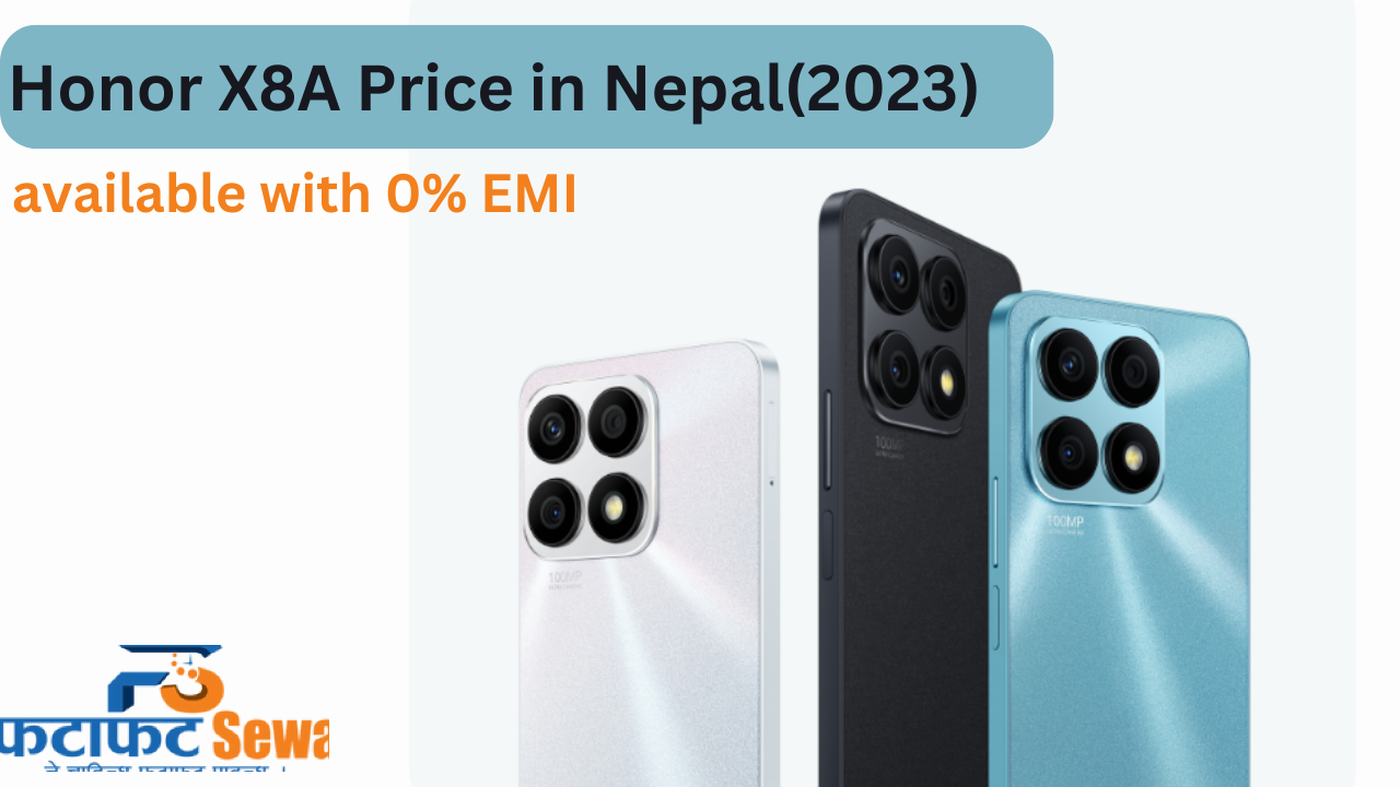 Honor X8A Price in Nepal - A cheaper Gaming Option (2023)
