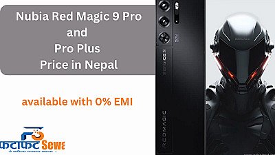 Red Magic 9 Pro and Pro Plus Expected Price in Nepal (Purchase with EMI Plans)