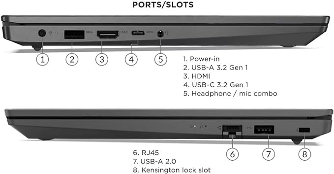 Lenovo v15 i5 11th Generation | 8GB RAM | 256GB SSD | 15.6" FHD Display