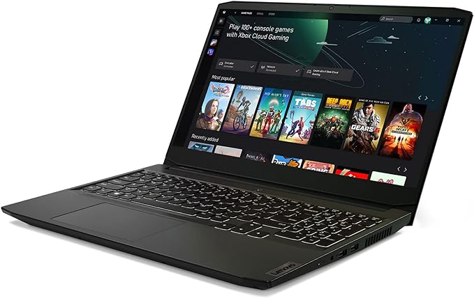 Lenovo Ideapad 3 Gaming i5 11th Generation | RTX 3050 4GB | 16GB RAM | 512GB SSD | 15.6 FHD Display