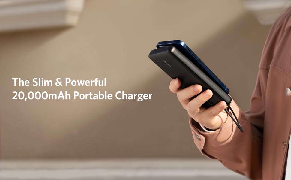 Anker 325 - 20,000mAh Powerbank