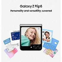 Samsung Galaxy Z Flip 5 8GB RAM | 256GB Storage With No Cost EMI Plans