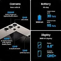 Samsung Galaxy S24 Ultra 12/256GB Flat Titanium With Galaxy AI | Exchange With EMI Plans