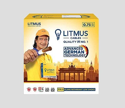 LITMUS FIRE RETARDANT LOW SMOKE (FRLS) - 1 mm - Buy Online at Best Price