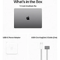 MacBook Pro (14-Inch, M3 Pro, 2023) - 12C CPU - 18C GPU, 18GB, 1TB