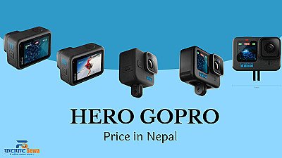 Top 5 GoPro Cameras in Nepal: Capture Your Adventures.