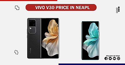 Vivo V30 5G Price in Nepal