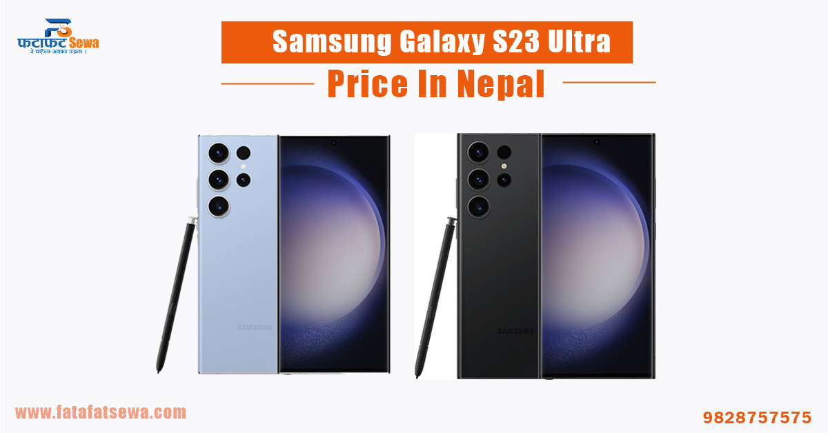 Samsung Galaxy S23 Ultra Price In Nepal