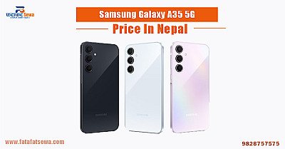 Samsung Galaxy A35 5G Price In Nepal