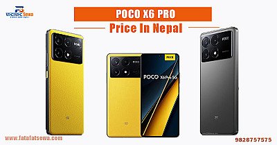 POCO X6 Pro Price in Nepal, Specification, Launch, & Availability