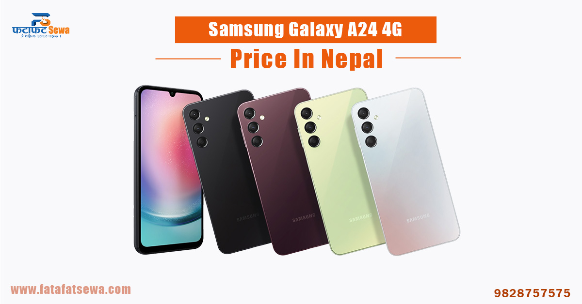 Samsung Galaxy A24 Price In Nepal