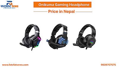 Onikuma Gaming Headphone Price in Nepal