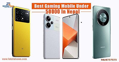 Best Gaming Mobile under 50000 in Nepal