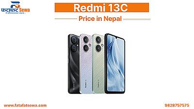 Redmi 13C price in Nepal