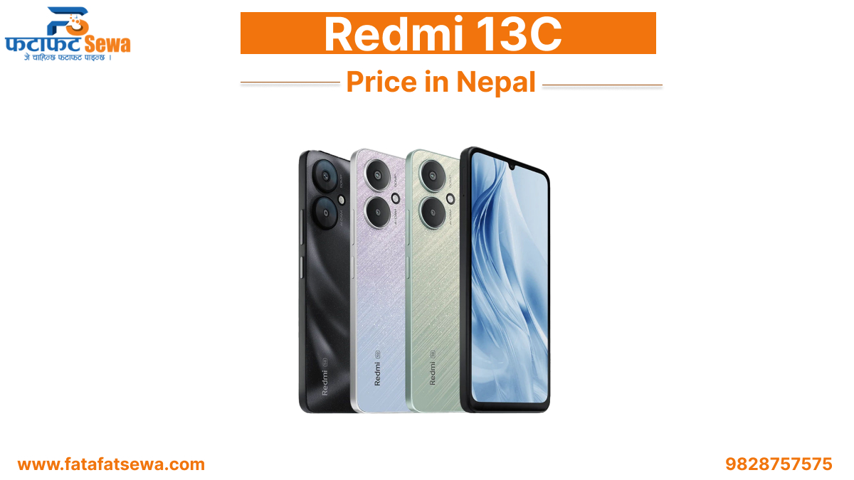 Redmi 13C price in Nepal