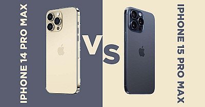 iPhone 15 Pro Max vs iPhone 14 Pro Max