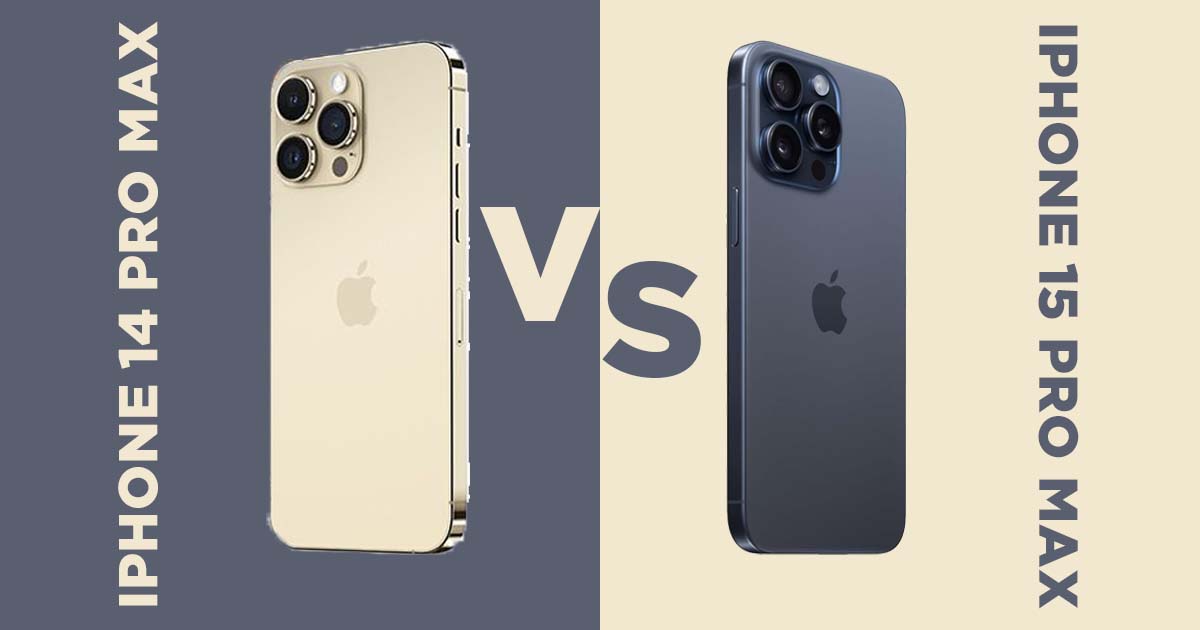 iPhone 15 Pro Max vs iPhone 14 Pro Max