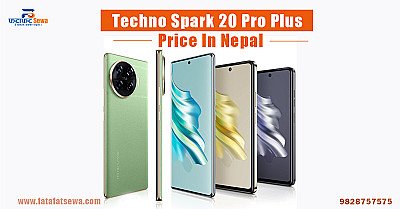 Tecno Spark 20 Pro Plus Price in Nepal