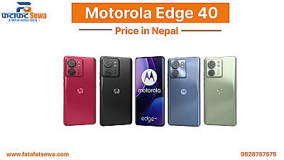 Motorola Edge 40 Price In Nepal-Launching Soon