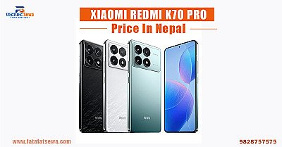 Xiaomi Redmi K70 Pro Price in Nepal