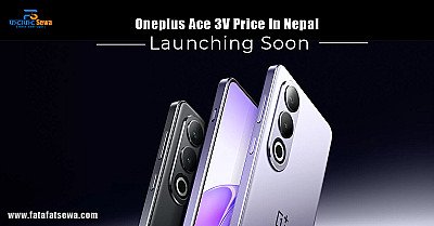 OnePlus Ace 3V Price in Nepal Lanching Soon