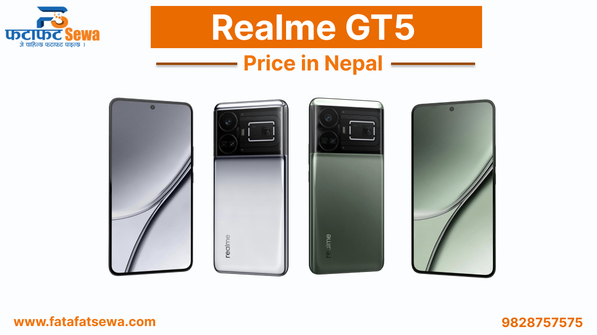 Realme GT5 Price In Nepal-Comming Soon