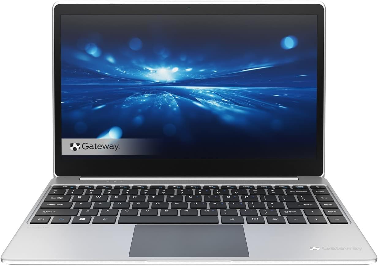 Gateway 14.1" Ultra Slim Laptop: 11th Gen Core i5-1135G7, 16GB RAM, 512GB SSD, 14.1" Full HD Display