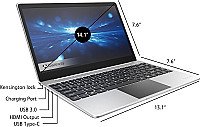 Gateway 14.1" Ultra Slim Laptop: 11th Gen Core i5-1135G7, 16GB RAM, 512GB SSD, 14.1" Full HD Display