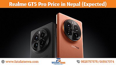 Realme GT5 Pro Price in Nepal (Expected)