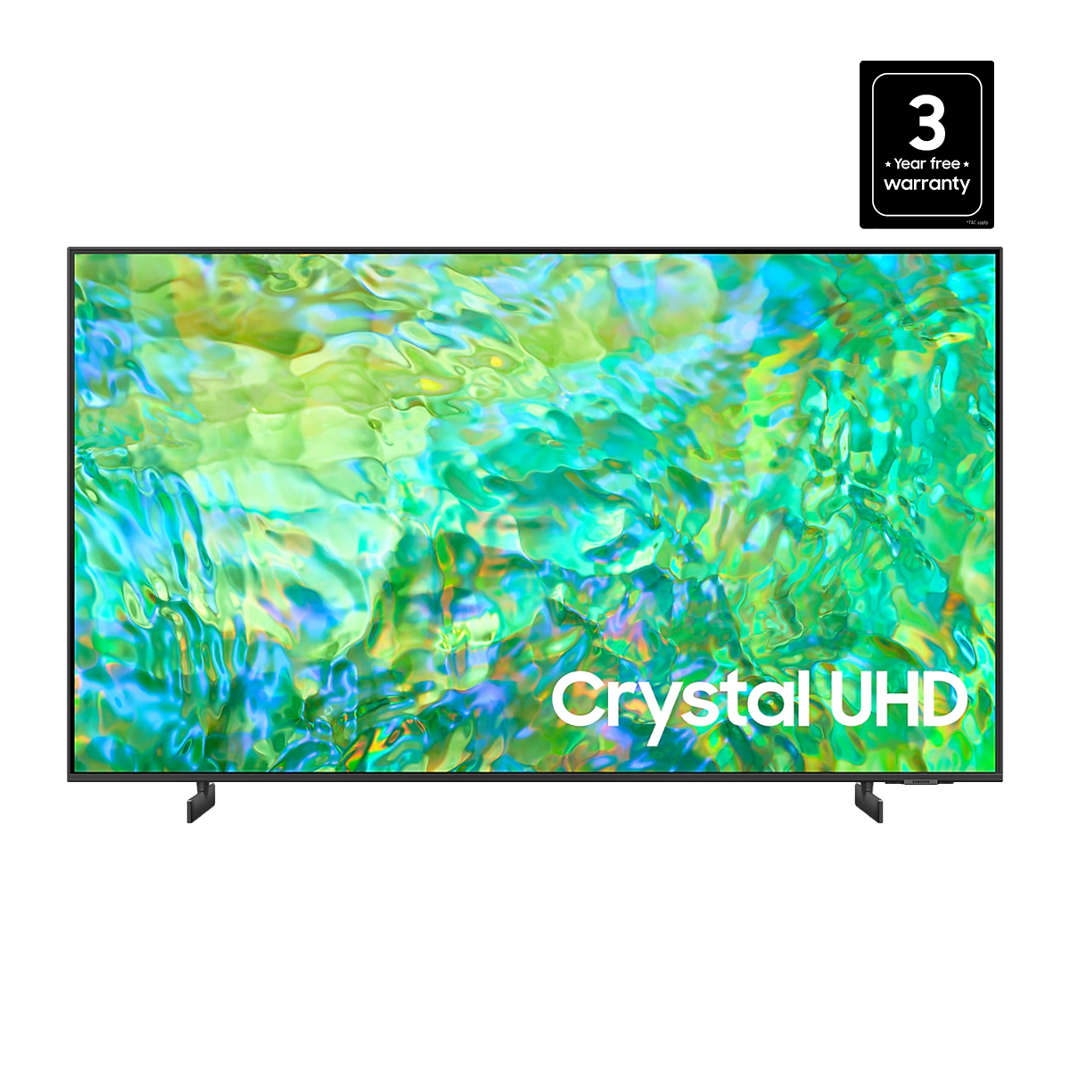 Samsung 75-inch UA75CU8000 Crystal K Smart TV