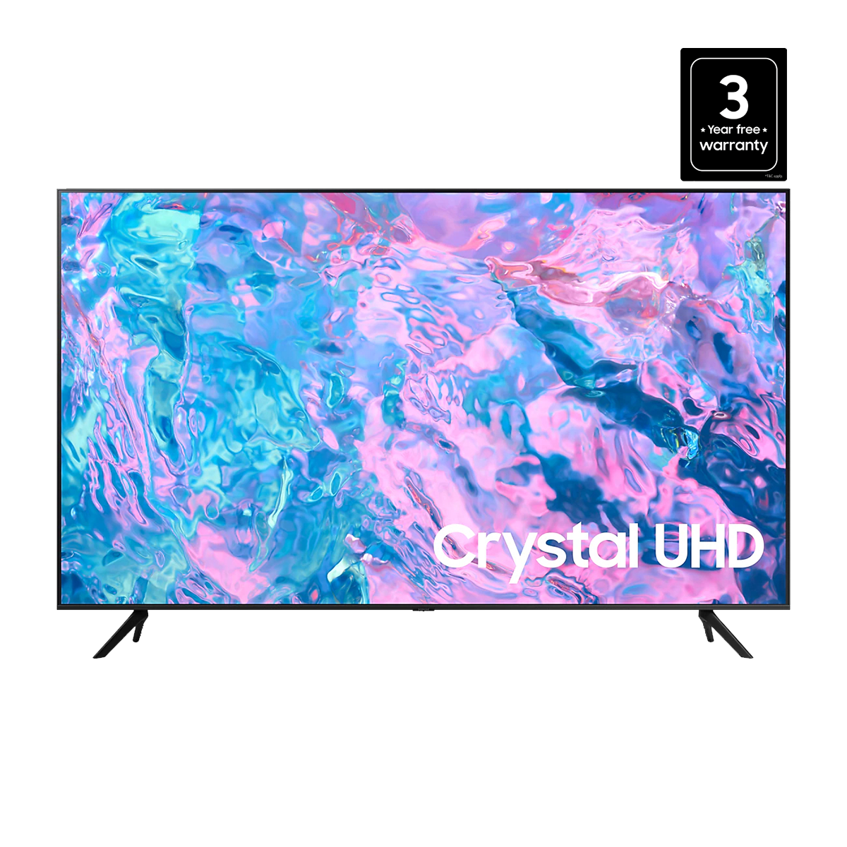 Samsung 65-inch UA65CU7700 Crystal K Smart TV