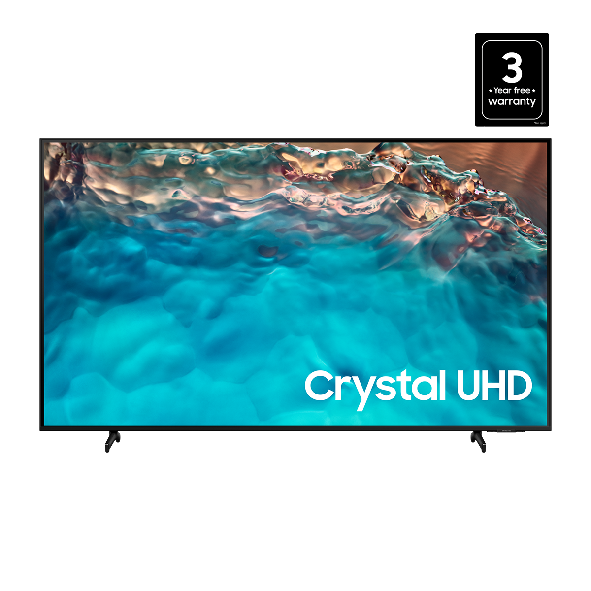 Samsung 85-inch UA85BU8000 Crystal K Smart TV