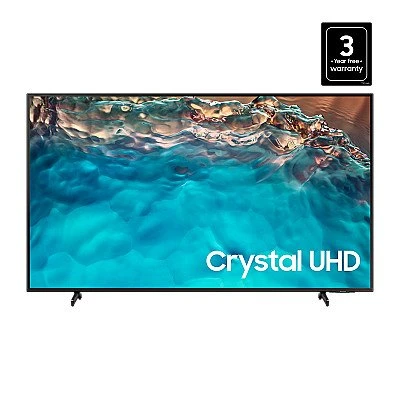 Samsung 75-inch UA75BU8000 Crystal K Smart TV - Buy Online at Best Price
