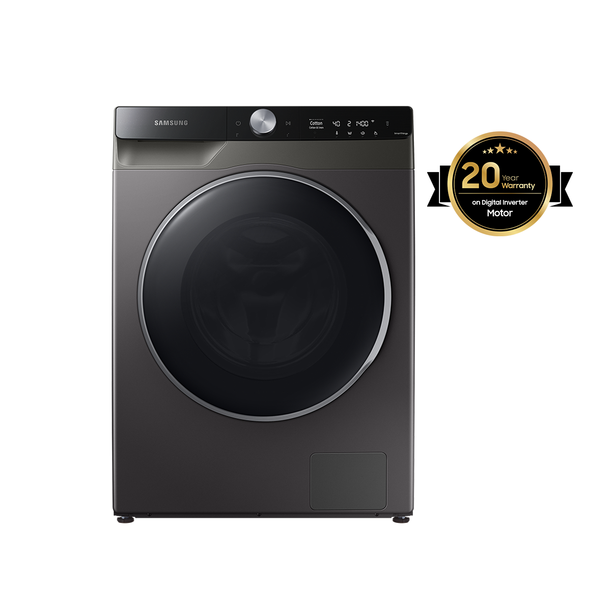 WD11TP34DSX-11KG | Front Load Washing Machine & Dryer with AI Control