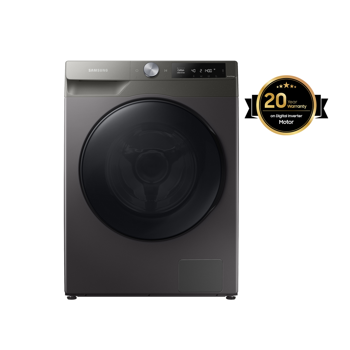 WD90T634DBN-9KG | Front Load Washing Machine & Dryer with Air Wash