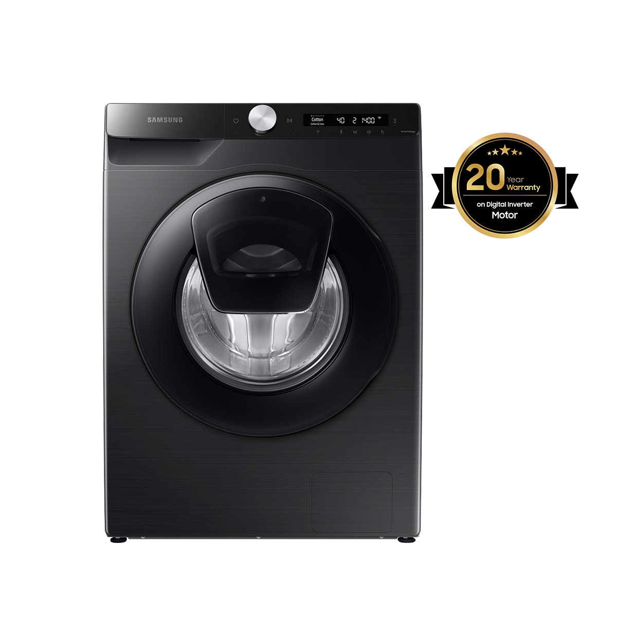 WW80T554DAB-8KG | Front Load Washing Machine with Add Wash Technology