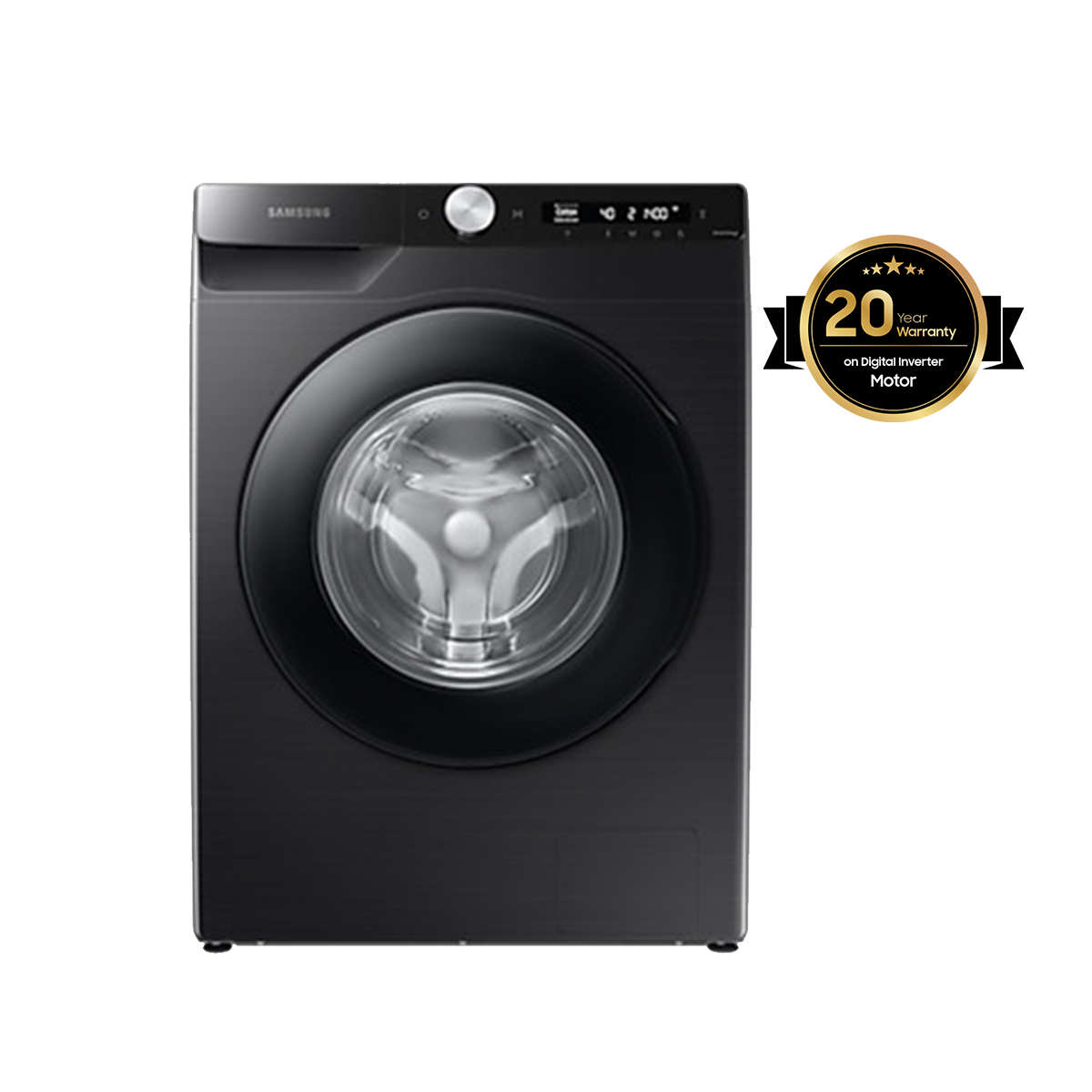 WW80T504DAB-8KG | Front Load Washing Machine with Eco Bubble AI Control