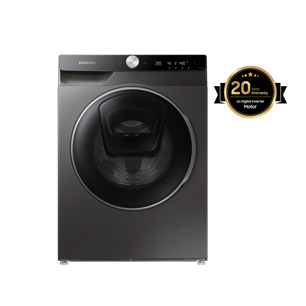 WW12TP94DSX-12KG | Front Load Washing Machine with Eco Bubble & QuickDrive Technology