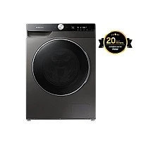 WD12TP44DSX-12KG | Front Load Washing Machine AI Control with SmartThings Connectivity