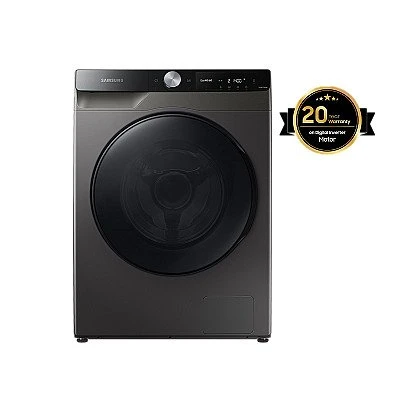 WD80T604DBX-8KG | Front Load Washing Machine with AI Control Air Wash - Buy Online at Best Price