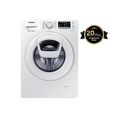 WW81K54E0WW-8KG | Front Load Washing Machine Eco Bubble Washer with 5 Star Energy Rating - Buy Online at Best Price