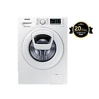 WW81K54E0WW-8KG | Front Load Washing Machine Eco Bubble Washer with 5 Star Energy Rating