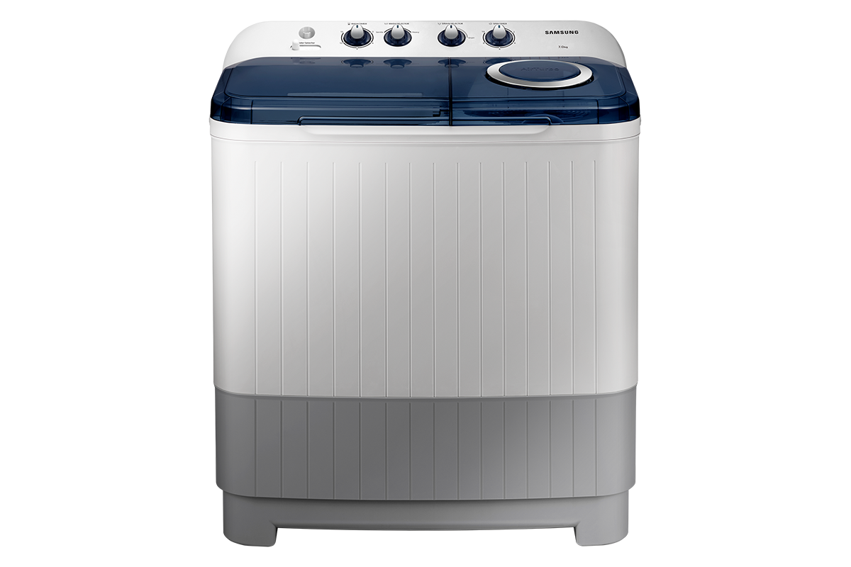 WT70M3200HB-7KG | Semi-Automatic Washing Machine Twin Washer with Double Storm Pulsator