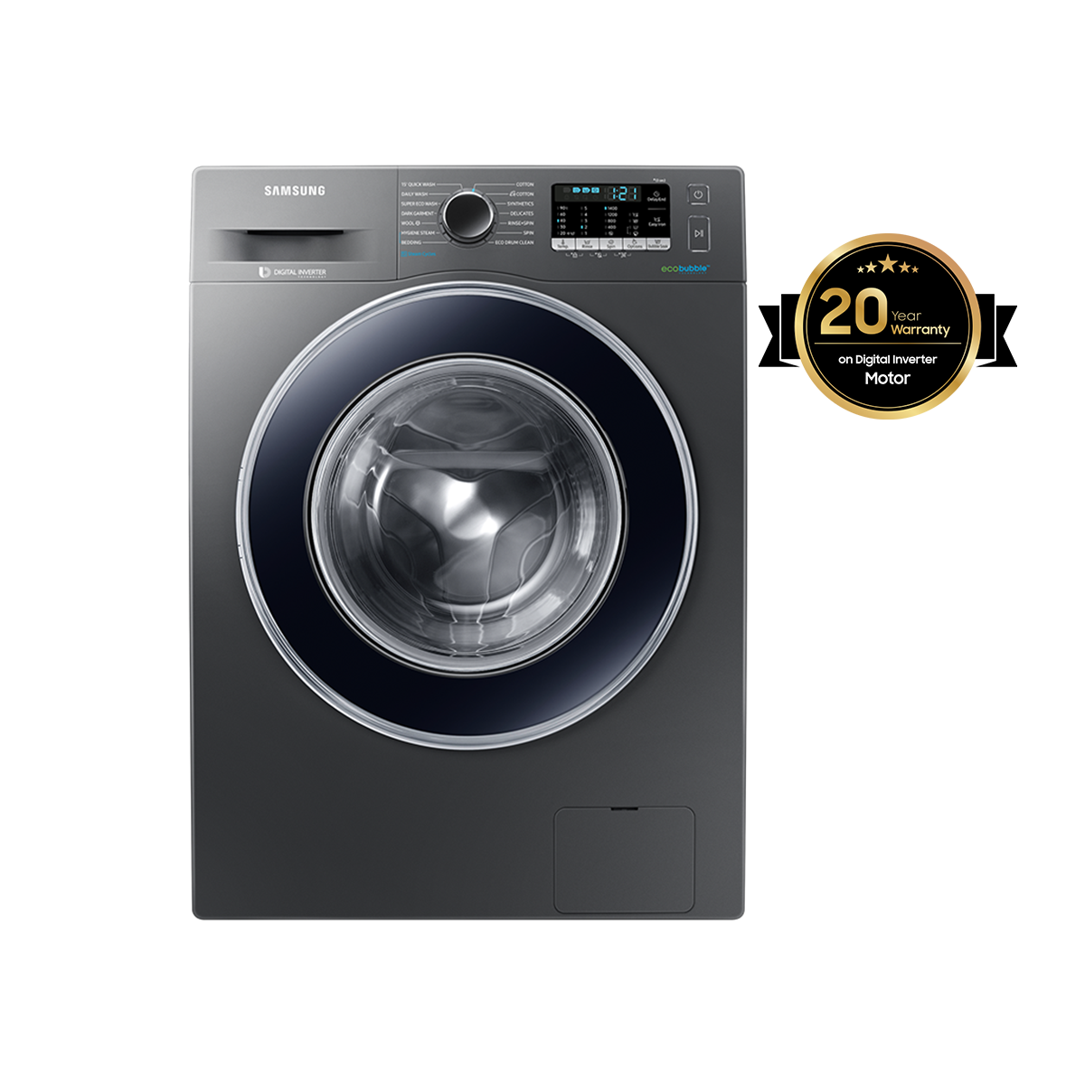 WW81J54E0BX-8KG | Front Load Washing Machine with Eco Bubble Technology