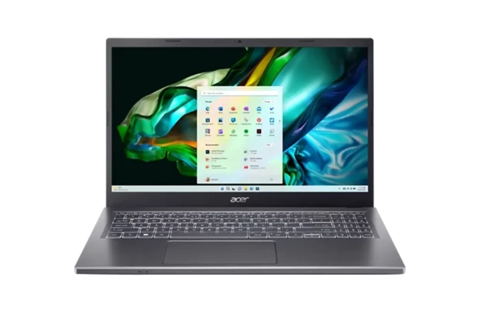 Acer Aspire 5 15 (13th Gen Intel Core i5-1335U Processor | 8GB DDR4 RAM | 512GB SSD | NVIDIA GeForce RTX 2050 4GB Graphics Card | 15.6-inch FHD IPS Slim bezel Display | 1 Year Warranty)