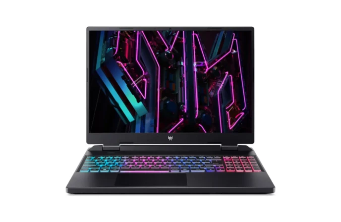 Acer Predator Helios Neo 16 2023 (Intel Core i7 - 13700HX Processor | 16GB RAM | 512B SSD | NVIDIA RTX 4050 Graphics | 16" WUXGA 165Hz Display)