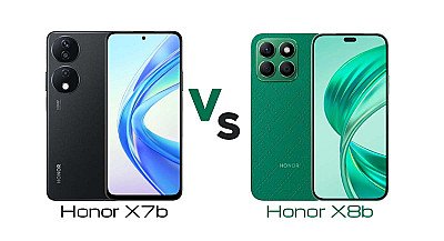 Honor X7b vs Honor X8b : Which is better in 2024