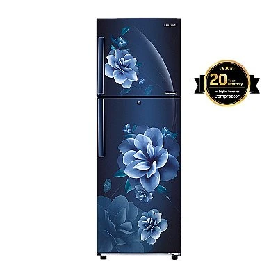 RT28C3221CU Samsung Top Mount Refrigerator, 253L - Buy Online at Best Price