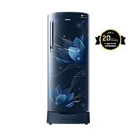 RR20T282ZU8 Samsung Single Door Refrigerator with Digital Inverter Compressor, 192L